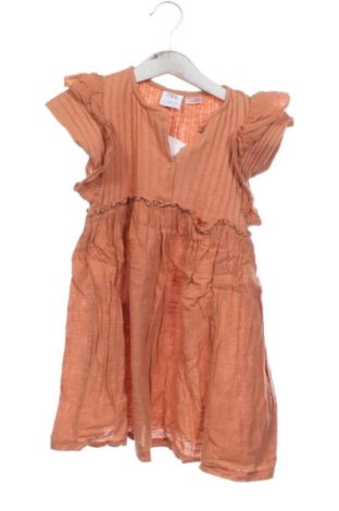 Dziecięca sukienka Zara, Rozmiar 3-4y/ 104-110 cm, Kolor Pomarańczowy, Cena 53,92 zł, #137997382