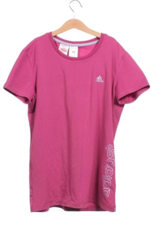 Dětské tričko  Adidas, Velikost 14-15y/ 168-170 cm, Barva Růžová, Cena  388,00 Kč, #138020696