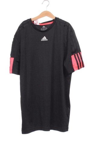 Παιδικό μπλουζάκι Adidas, Μέγεθος 15-18y/ 170-176 εκ., Χρώμα Μαύρο, Τιμή 17,02 €, #138036488