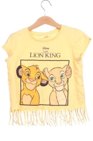 Dětské tričko  Disney, Velikost 6-7y/ 122-128 cm, Barva Žlutá, Cena  121,00 Kč, #137999067