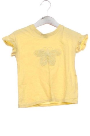 Tricou pentru copii Ergee, Mărime 12-18m/ 80-86 cm, Culoare Galben, Preț 26,25 Lei, #137986549