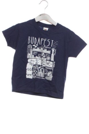 Kinder T-Shirt Fruit Of The Loom, Größe 18-24m/ 86-98 cm, Farbe Blau, Preis € 5,00, #137987401