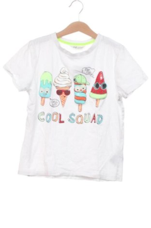 Kinder T-Shirt H&M, Größe 8-9y/ 134-140 cm, Farbe Weiß, Preis 6,00 €, #137984840