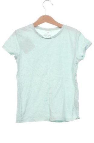 Tricou pentru copii H&M, Mărime 6-7y/ 122-128 cm, Culoare Verde, Preț 31,49 Lei, #137987617