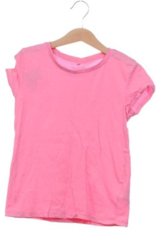 Tricou pentru copii H&M, Mărime 6-7y/ 122-128 cm, Culoare Roz, Preț 31,49 Lei, #137987628