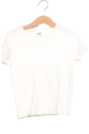 Παιδικό μπλουζάκι H&M, Μέγεθος 6-7y/ 122-128 εκ., Χρώμα Λευκό, Τιμή 6,29 €, #138027858