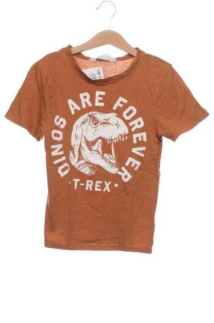 Kinder T-Shirt H&M, Größe 6-7y/ 122-128 cm, Farbe Braun, Preis € 6,77, #138031798