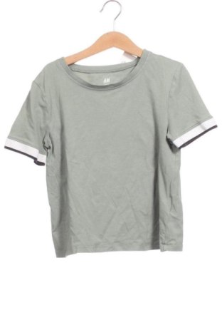 Gyerek póló H&M, Méret 10-11y / 146-152 cm, Szín Zöld, Ár 2 128 Ft, #138042428