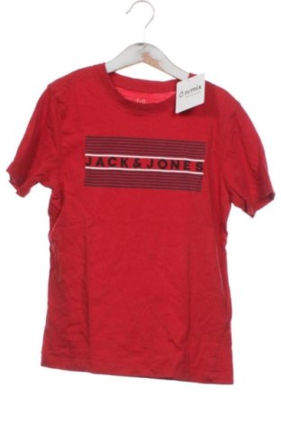 Tricou pentru copii Jack & Jones, Mărime 8-9y/ 134-140 cm, Culoare Roșu, Preț 47,24 Lei, #137984883