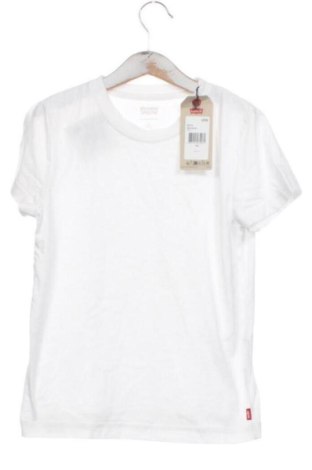 Dětské tričko  Levi's, Velikost 8-9y/ 134-140 cm, Barva Bílá, Cena  259,00 Kč, #138019613
