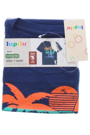 Kinder T-Shirt Lupilu, Größe 6-7y/ 122-128 cm, Farbe Blau, Preis 7,81 €, #137991542