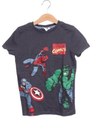 Kinder T-Shirt Marvel, Größe 3-4y/ 104-110 cm, Farbe Grau, Preis 7,56 €, #138026574