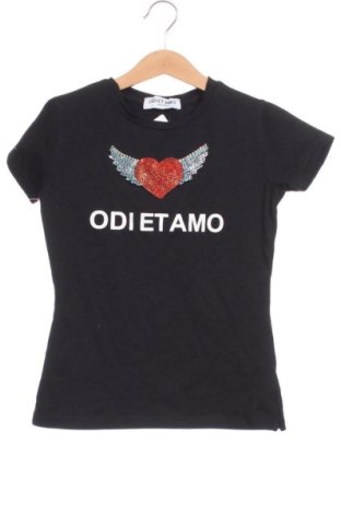 Tricou pentru copii Odi Et Amo, Mărime 9-10y/ 140-146 cm, Culoare Negru, Preț 104,98 Lei, #138033046