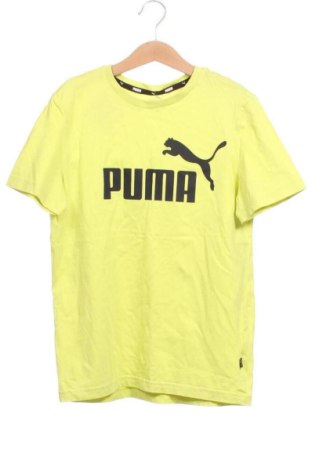 Detské tričko PUMA, Veľkosť 10-11y/ 146-152 cm, Farba Zelená, Cena  7,95 €, #137988634