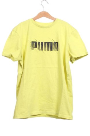 Dětské tričko  PUMA, Velikost 15-18y/ 170-176 cm, Barva Zelená, Cena  388,00 Kč, #138021065