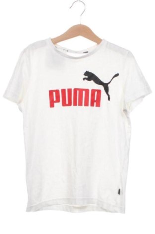 Gyerek póló PUMA, Méret 8-9y / 134-140 cm, Szín Fehér, Ár 5 945 Ft, #138031567