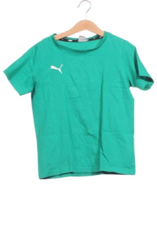 Dziecięcy T-shirt PUMA, Rozmiar 8-9y/ 134-140 cm, Kolor Zielony, Cena 71,97 zł, #138037032