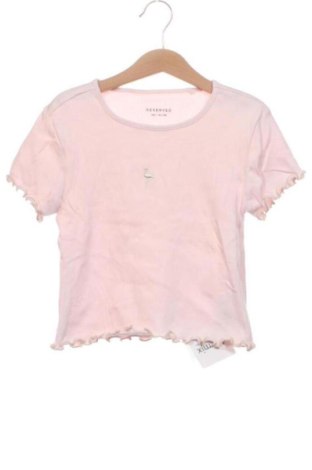 Dziecięcy T-shirt Reserved, Rozmiar 10-11y/ 146-152 cm, Kolor Różowy, Cena 26,18 zł, #137995568