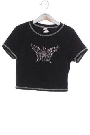 Tricou pentru copii SHEIN, Mărime 13-14y/ 164-168 cm, Culoare Negru, Preț 26,04 Lei, #137994560
