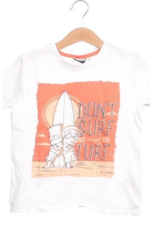 Kinder T-Shirt The Simpsons, Größe 3-4y/ 104-110 cm, Farbe Weiß, Preis 6,14 €, #138026928