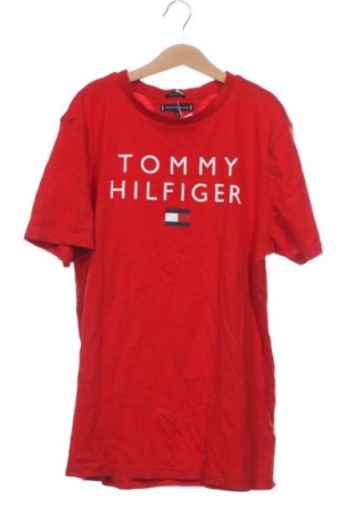Gyerek póló Tommy Hilfiger, Méret 15-18y / 170-176 cm, Szín Piros, Ár 7 120 Ft, #138051158
