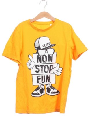 Παιδικό μπλουζάκι Unbranded, Μέγεθος 10-11y/ 146-152 εκ., Χρώμα Κίτρινο, Τιμή 5,72 €, #137987526