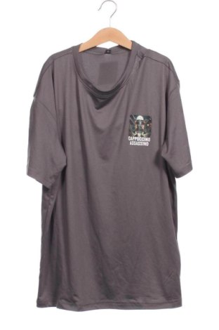 Παιδικό μπλουζάκι Unbranded, Μέγεθος 12-13y/ 158-164 εκ., Χρώμα Γκρί, Τιμή 5,72 €, #138026711