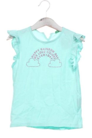Παιδικό μπλουζάκι United Colors Of Benetton, Μέγεθος 2-3y/ 98-104 εκ., Χρώμα Μπλέ, Τιμή 8,94 €, #137992947