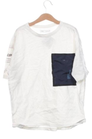 Kinder T-Shirt Zara, Größe 10-11y/ 146-152 cm, Farbe Weiß, Preis € 7,00, #138023442