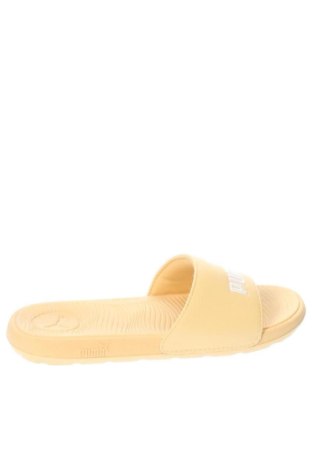 Papuci de casă pentru copii PUMA, Mărime 35, Culoare Galben, Preț 103,99 Lei, #138018390