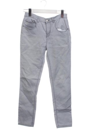 Blugi pentru copii Denim Co., Mărime 11-12y/ 152-158 cm, Culoare Gri, Preț 47,24 Lei, #137948673
