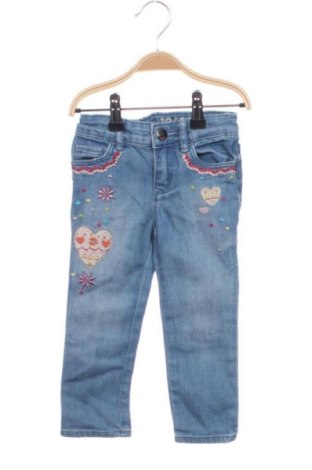 Blugi pentru copii Gap Baby, Mărime 1-2m/ 50-56 cm, Culoare Albastru, Preț 68,24 Lei, #138038785