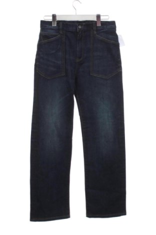 Blugi pentru copii Gap Kids, Mărime 15-18y/ 170-176 cm, Culoare Albastru, Preț 111,23 Lei, #138030202