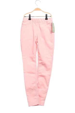 Kinderjeans H&M, Größe 9-10y/ 140-146 cm, Farbe Rosa, Preis 14,00 €, #137992310