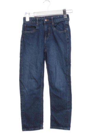 Kinderjeans H&M, Größe 7-8y/ 128-134 cm, Farbe Blau, Preis 13,00 €, #137998540