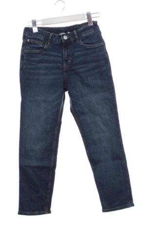 Dětské džíny  H&M, Velikost 10-11y/ 146-152 cm, Barva Modrá, Cena  315,00 Kč, #138003239