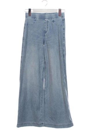 Dětské džíny  H&M, Velikost 12-13y/ 158-164 cm, Barva Modrá, Cena  340,00 Kč, #138003325