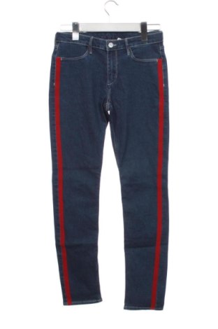 Kinderjeans H&M, Größe 11-12y/ 152-158 cm, Farbe Blau, Preis € 13,00, #138021010