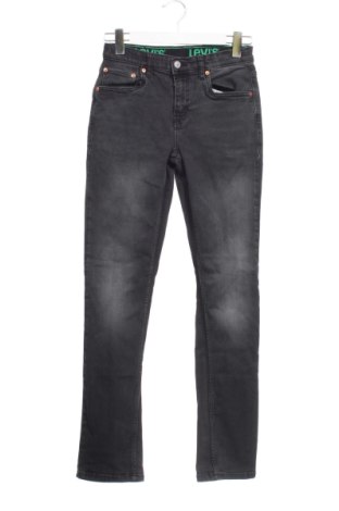 Παιδικά τζίν Levi's, Μέγεθος 15-18y/ 170-176 εκ., Χρώμα Μαύρο, Τιμή 26,00 €, #138041113