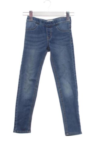 Kinderjeans Lindex, Größe 6-7y/ 122-128 cm, Farbe Blau, Preis 11,00 €, #138002974