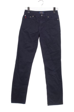 Blugi pentru copii Polo Ralph Lauren, Mărime 13-14y/ 164-168 cm, Culoare Albastru, Preț 214,44 Lei, #138028424