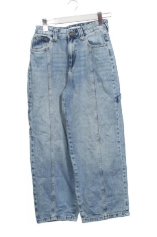 Blugi pentru copii Reserved, Mărime 11-12y/ 152-158 cm, Culoare Albastru, Preț 62,99 Lei, #138003888