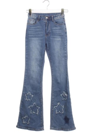 Detské džínsy  SHEIN, Veľkosť 12-13y/ 158-164 cm, Farba Modrá, Cena  11,34 €, #138046454