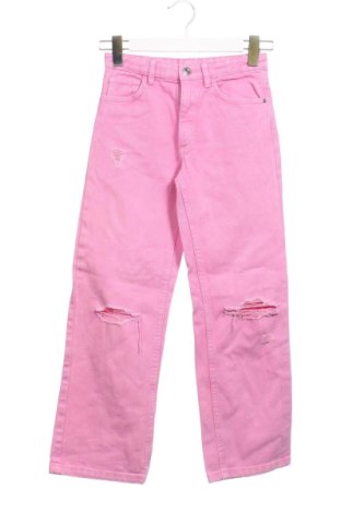 Dětské džíny  Terranova, Velikost 9-10y/ 140-146 cm, Barva Růžová, Cena  243,00 Kč, #138025041