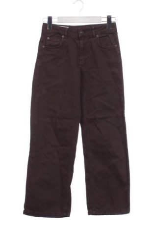 Blugi pentru copii Zara, Mărime 10-11y/ 146-152 cm, Culoare Maro, Preț 57,74 Lei, #137993730