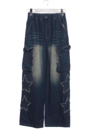 Gyerek farmernadrág Unbranded, Méret 11-12y / 152-158 cm, Szín Kék, Ár 2 680 Ft, #138012821