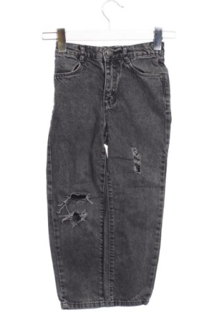 Παιδικά τζίν Unbranded, Μέγεθος 5-6y/ 116-122 εκ., Χρώμα Γκρί, Τιμή 8,00 €, #138022569