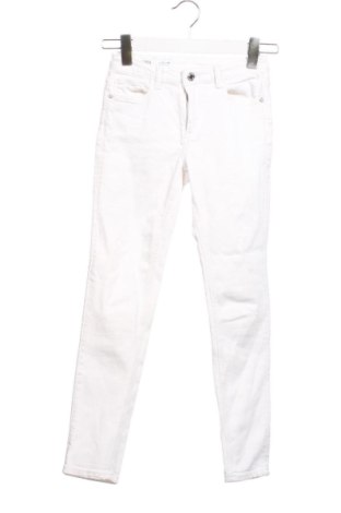 Kinderjeans Zara, Größe 8-9y/ 134-140 cm, Farbe Weiß, Preis € 11,00, #137985510