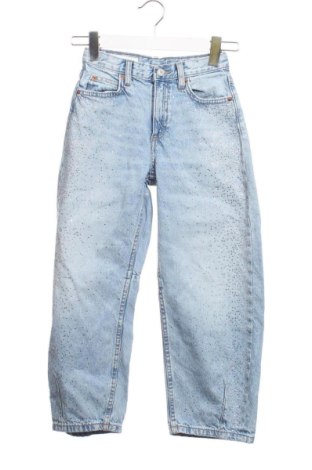 Detské džínsy  Zara, Veľkosť 8-9y/ 134-140 cm, Farba Modrá, Cena  11,43 €, #138010369