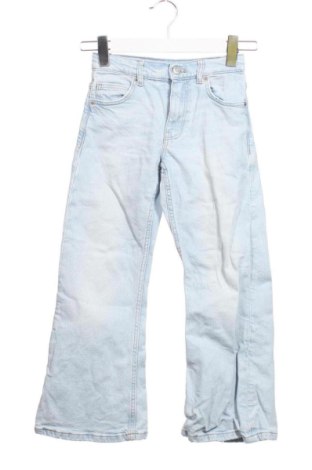 Dětské džíny  Zara, Velikost 8-9y/ 134-140 cm, Barva Modrá, Cena  291,00 Kč, #138019920